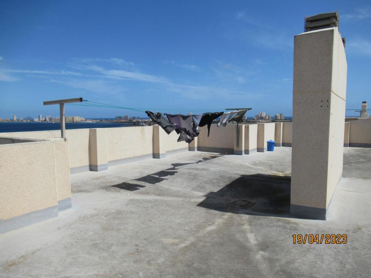 Playa Paraiso - Penthouse Apartment - Secure Free Parking And Wifi Cartagena Kültér fotó