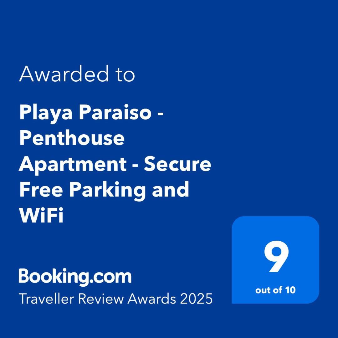 Playa Paraiso - Penthouse Apartment - Secure Free Parking And Wifi Cartagena Kültér fotó