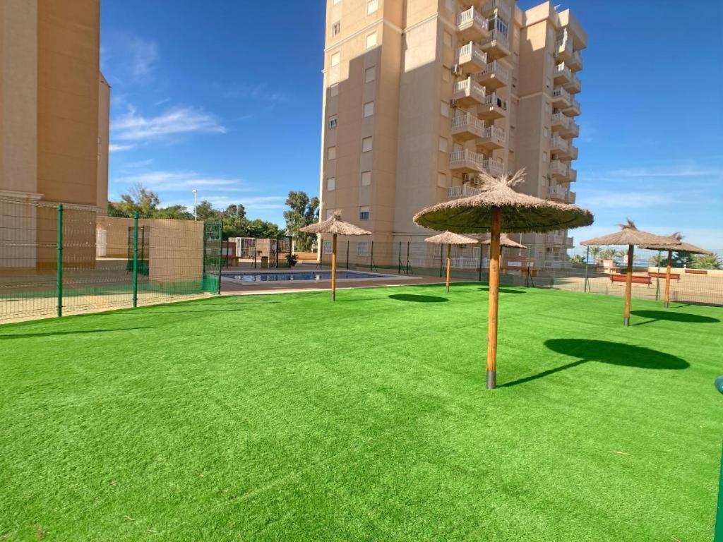 Playa Paraiso - Penthouse Apartment - Secure Free Parking And Wifi Cartagena Kültér fotó