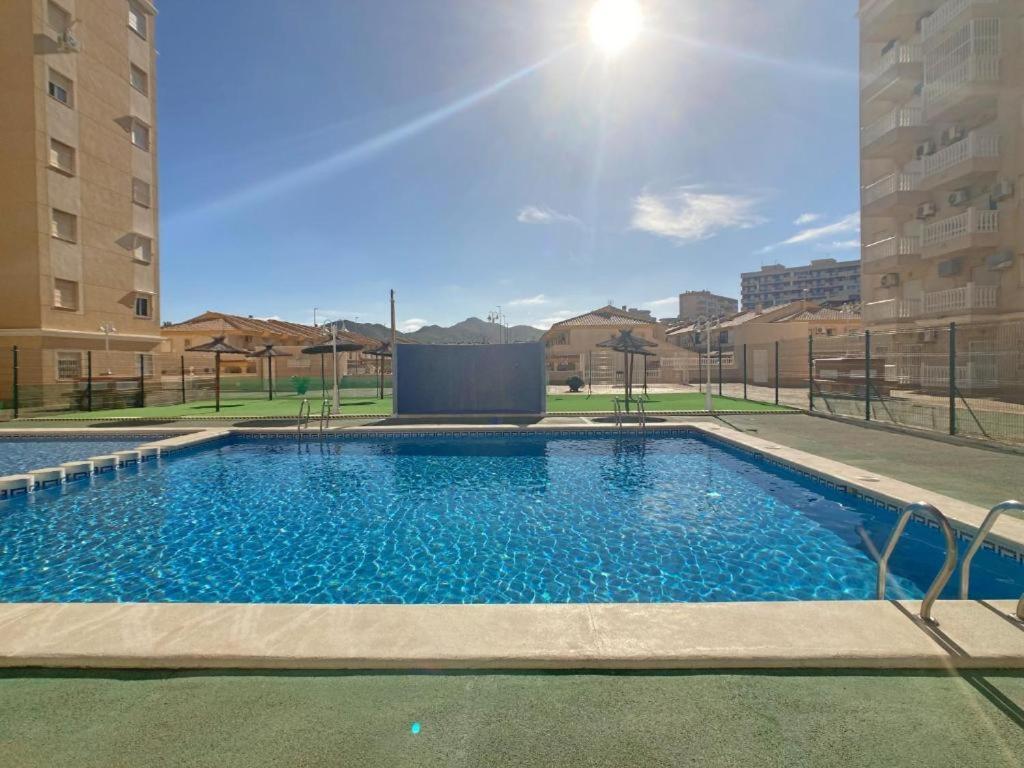 Playa Paraiso - Penthouse Apartment - Secure Free Parking And Wifi Cartagena Kültér fotó