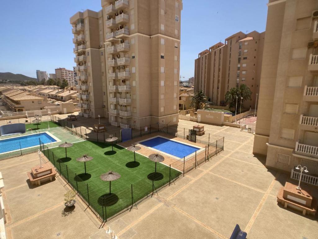Playa Paraiso - Penthouse Apartment - Secure Free Parking And Wifi Cartagena Kültér fotó